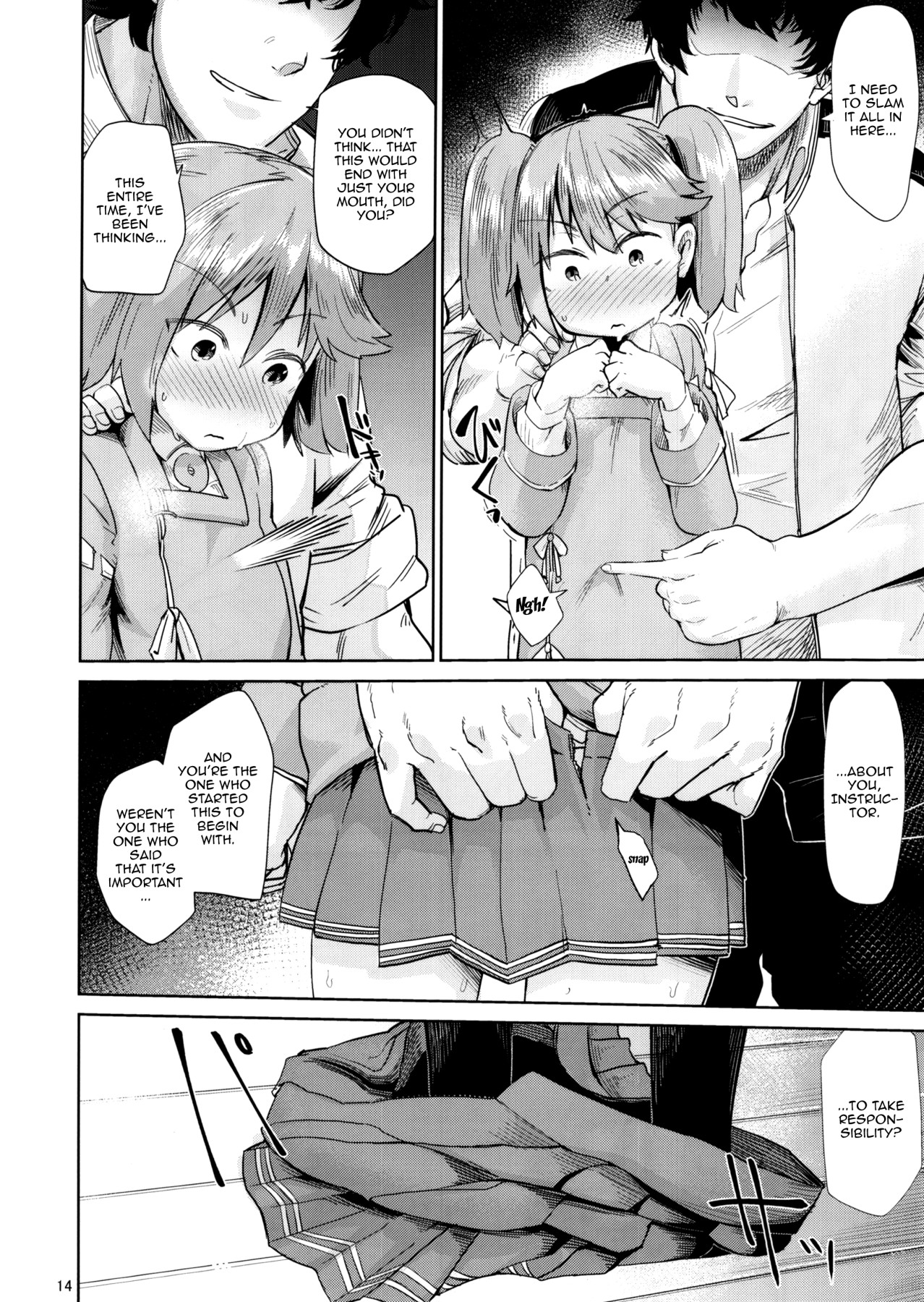 Hentai Manga Comic-Teacher... It's Been a While-Read-13